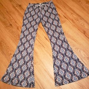 Boho Bell Bottoms